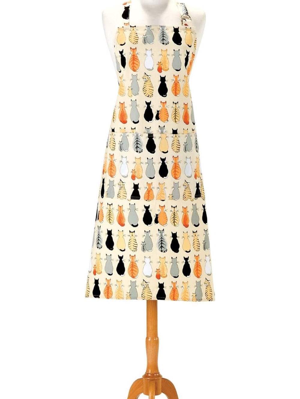 Ulster Weavers Cats in Waiting Cotton Apron